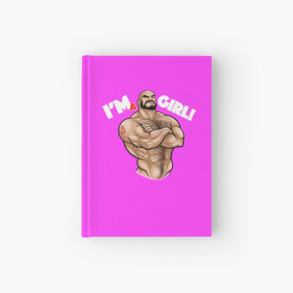 I'M A GIRL! Cuaderno de tapa dura