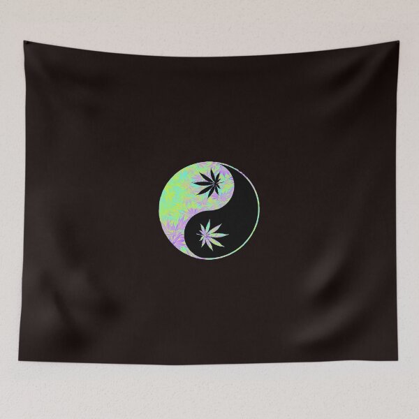 Item preview, Ying Yang Cannabis designed and sold by nossamsh.