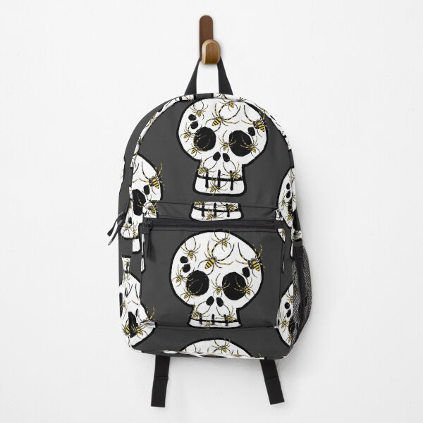 Item preview, Funny Jor Spiders all over Skull Cartoon designed and sold by Nature's Fancy.