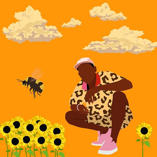 "Tyler, The Creator - Flower Boy" Posters by granttron ...