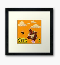 Tyler, The Creator - Flower Boy Framed Print