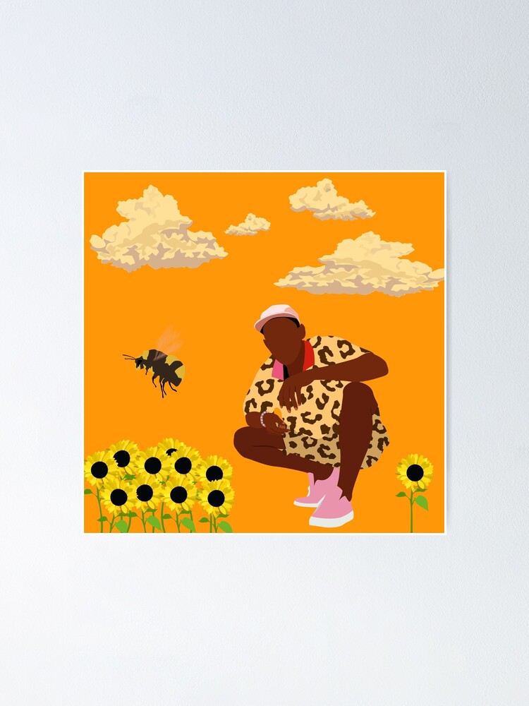 Tyler, The Creator 'CMIYGL x Flower Boy' Poster – PosterTok