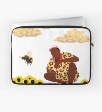 Tyler, der Schöpfer - Blumenjunge Laptoptasche