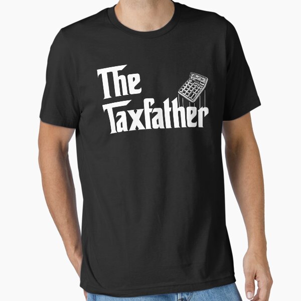 Vista previa del artículo con la obra «El padre de los impuestos: regalo de contabilidad Contador divertido Padre de los impuestos», diseñado y vendido por Adexyl.