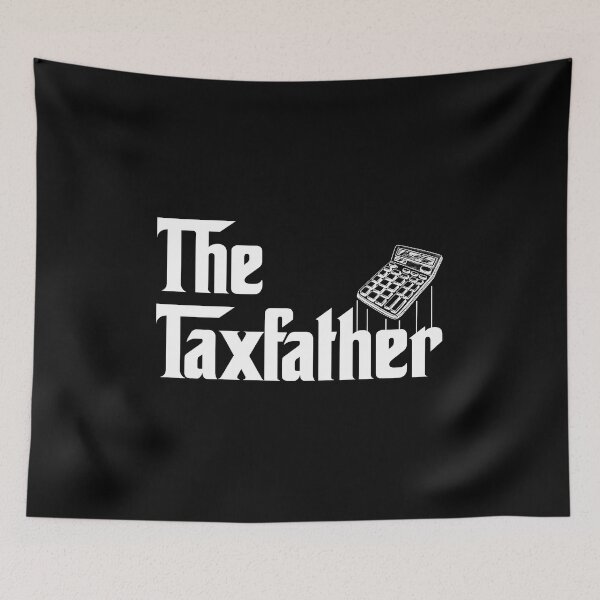 Item preview, The TaxFather: Accounting Gift Funny Accountant Tax Father designed and sold by Adexyl.