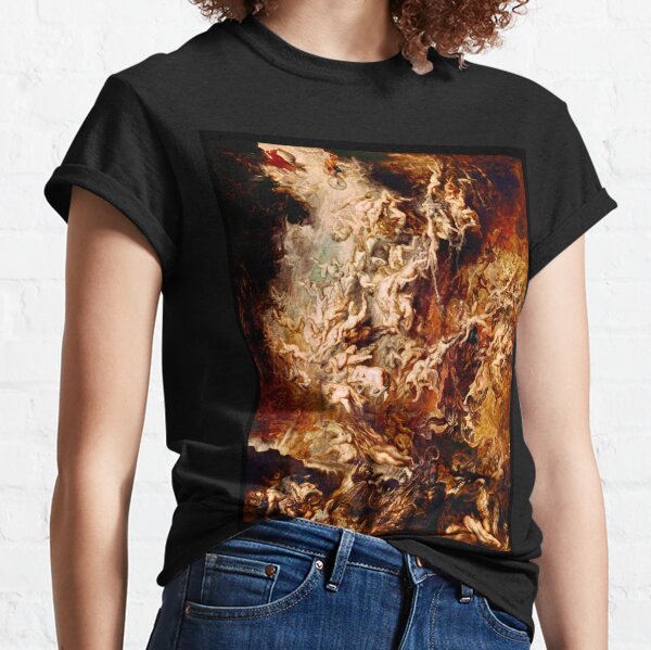 The Three Graces T-shirt, Paul Rubens T-shirt, Nude Female T-shirt