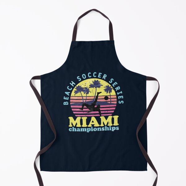 Item preview, Beach Soccer Series Miami - Retro Sunset/Vintage Sunset designed and sold by Numero14.