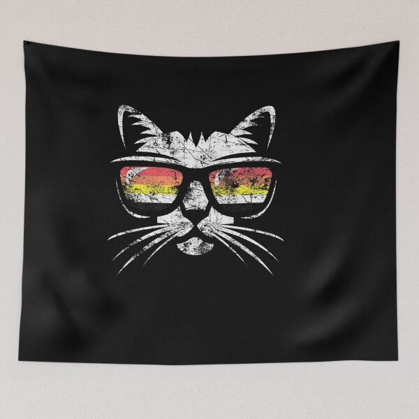 Item preview, LITHROMANTIC PRIDE FLAG FUNNY LITHROMANTIC CAT VINTAGE designed and sold by sobriowslen.
