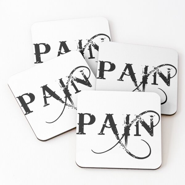 Item preview, Pain Black designed and sold by UA-Shirts.