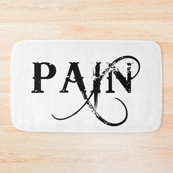 Item preview, Pain Black designed and sold by UA-Shirts.
