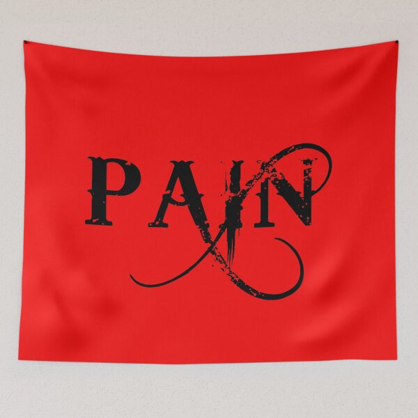 Item preview, Pain Black designed and sold by UA-Shirts.