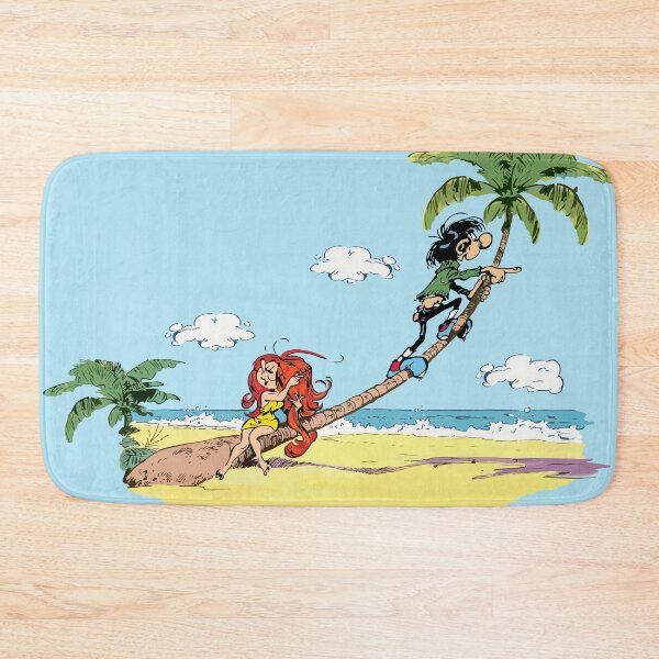 Item preview, Gaston Goof on the Beach designed and sold by CyberGirlz.