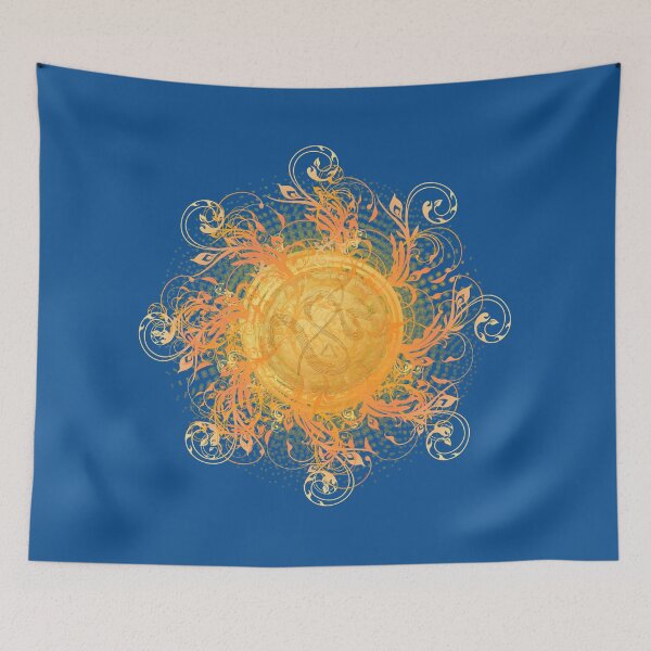 Item preview, squiggly light swirl, sun, ssl, symbol designed and sold by AdleruCo.