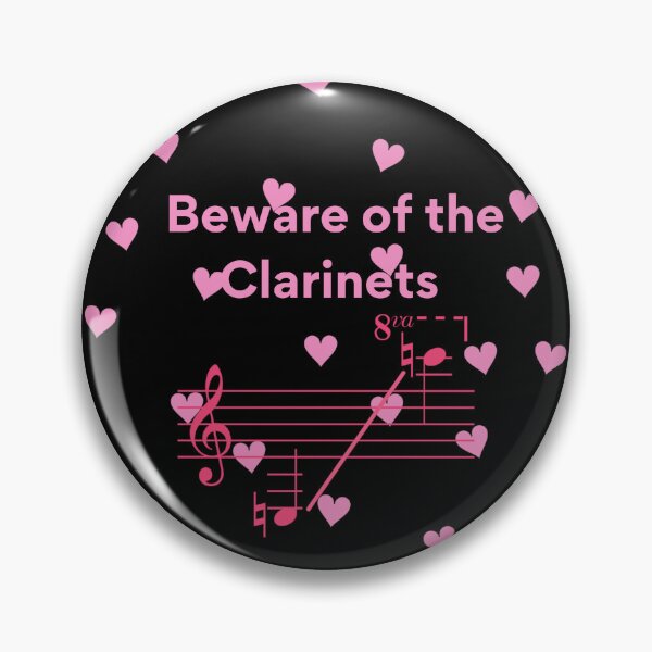 Item preview, Beware of the Clarinets designed and sold by Uma8.