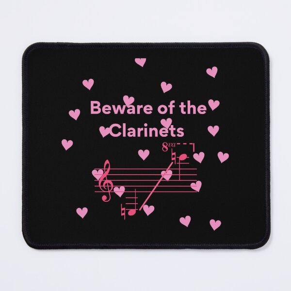 Item preview, Beware of the Clarinets designed and sold by Uma8.