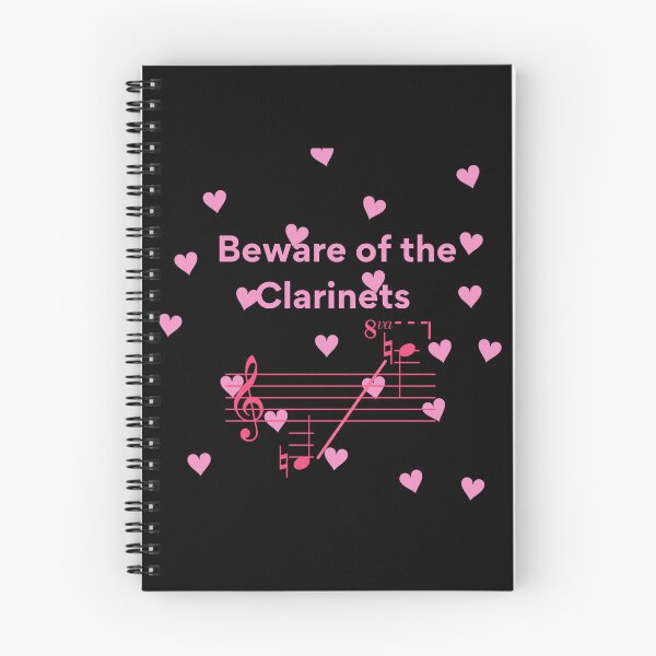 Item preview, Beware of the Clarinets designed and sold by Uma8.
