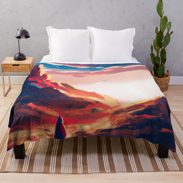 Item preview, Solo Traveler Walking Alone in Mountains designed and sold by Parag's Travel Shop.