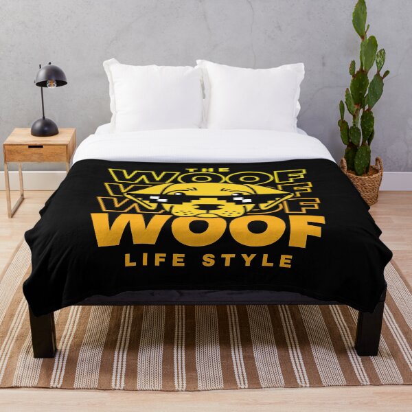 Item preview, The Woof Life Style Dog - Best Selling designed and sold by PawsAndFriends.