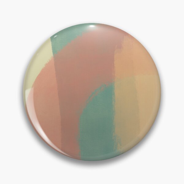 Item preview, Colorful Abstract Brushstrokes Blue Green, Coral Pink, Pastel Orange designed and sold by QuestingPixel.