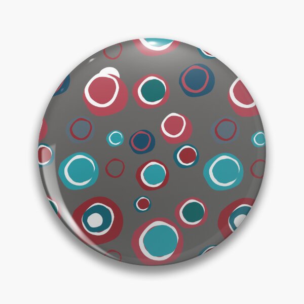 Item preview, Retro Atomic Mid Century Circles designed and sold by LisWilliams.