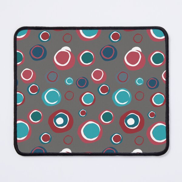 Item preview, Retro Atomic Mid Century Circles designed and sold by LisWilliams.