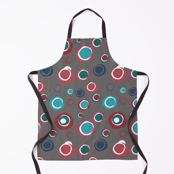 Item preview, Retro Atomic Mid Century Circles designed and sold by LisWilliams.