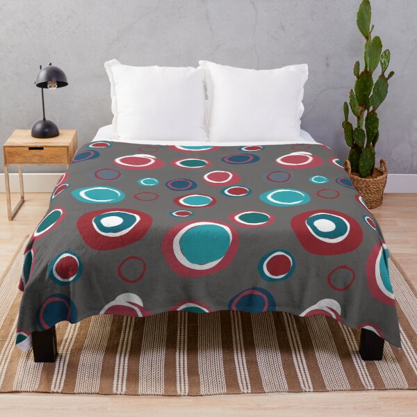Item preview, Retro Atomic Mid Century Circles designed and sold by LisWilliams.