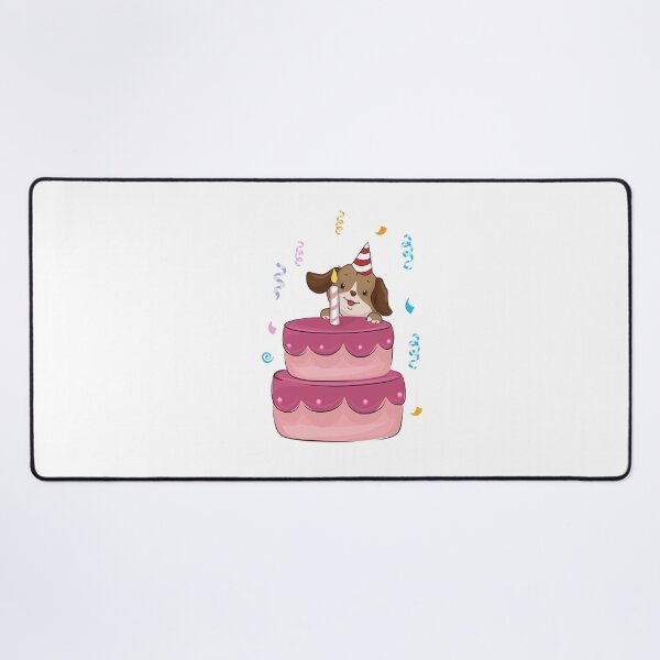 Item preview,  HAPPY BIRTHDAY DOG designed and sold by RetroPlaceee.