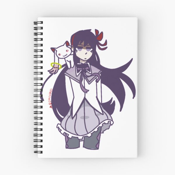 Artikelvorschau, Homura Akemi und Kyubey entworfen und verkauft von Chamiwolf.