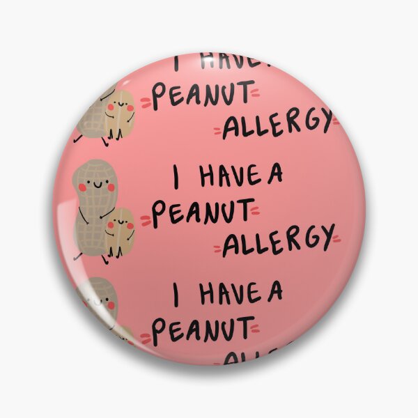 Item preview, Peanut Allergy Awareness designed and sold by Samantha MadeOfAtoms.