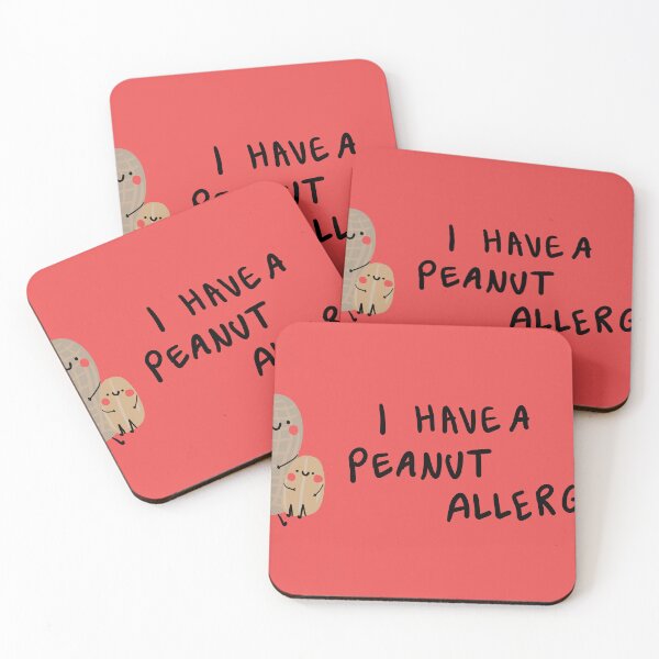Item preview, Peanut Allergy Awareness designed and sold by Samantha MadeOfAtoms.