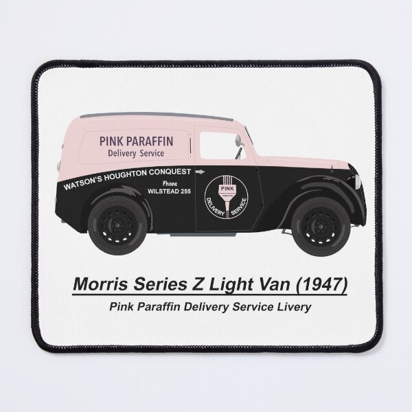 Item preview, Morris Series Z Light Van (1947) designed and sold by WayneBrant.