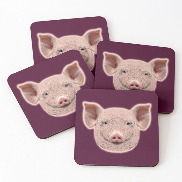 Item preview, Genuine Smiling Pig designed and sold by janraydesigns.