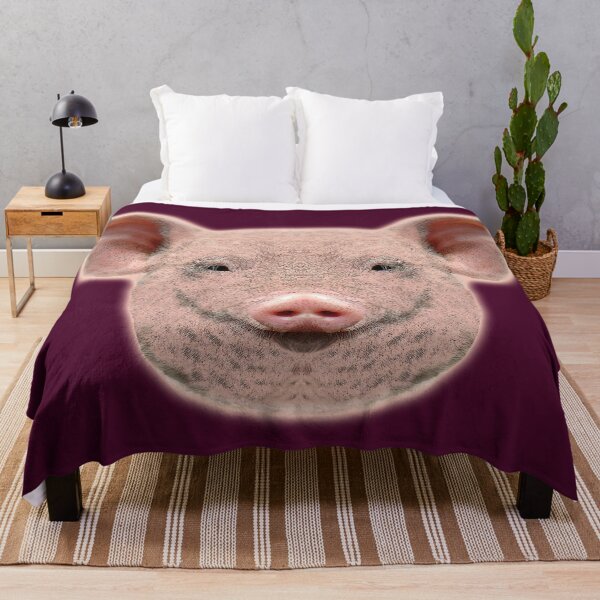 Item preview, Genuine Smiling Pig designed and sold by janraydesigns.