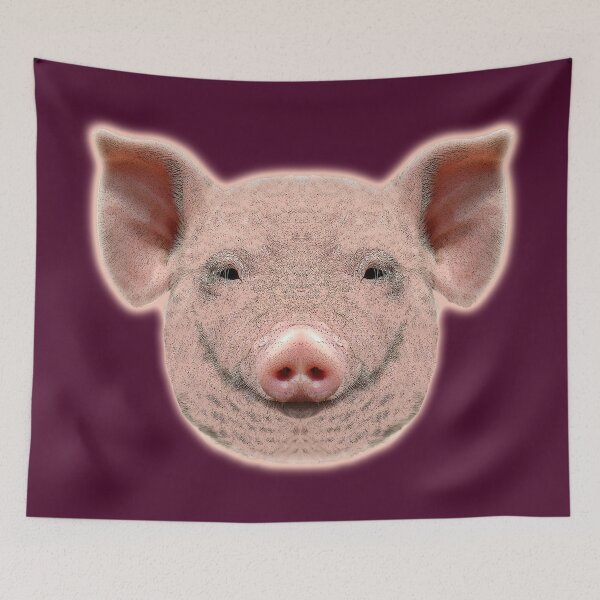 Item preview, Genuine Smiling Pig designed and sold by janraydesigns.