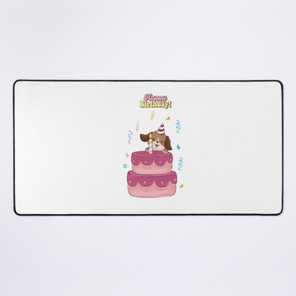 Item preview,  HAPPY BIRTHDAY DOG designed and sold by RetroPlaceee.