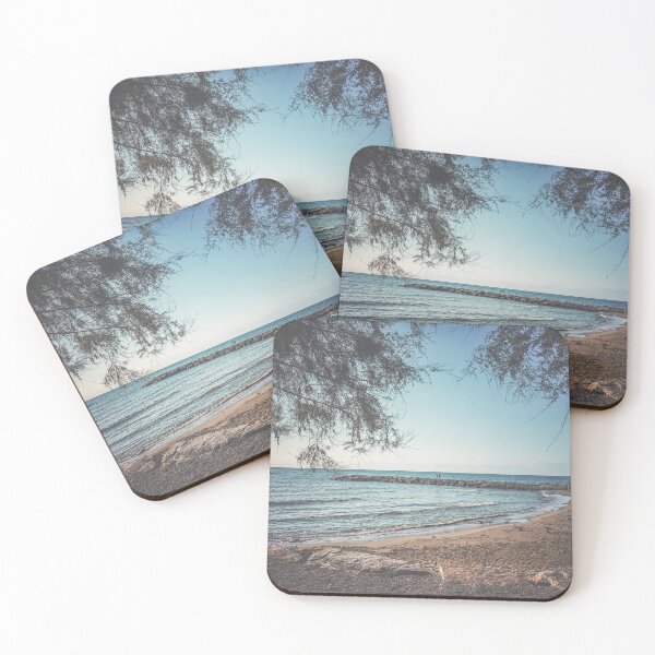 Item preview, Summer Beach Sea Horizon Relax Yoga Meditation  designed and sold by eleonoraingrid.