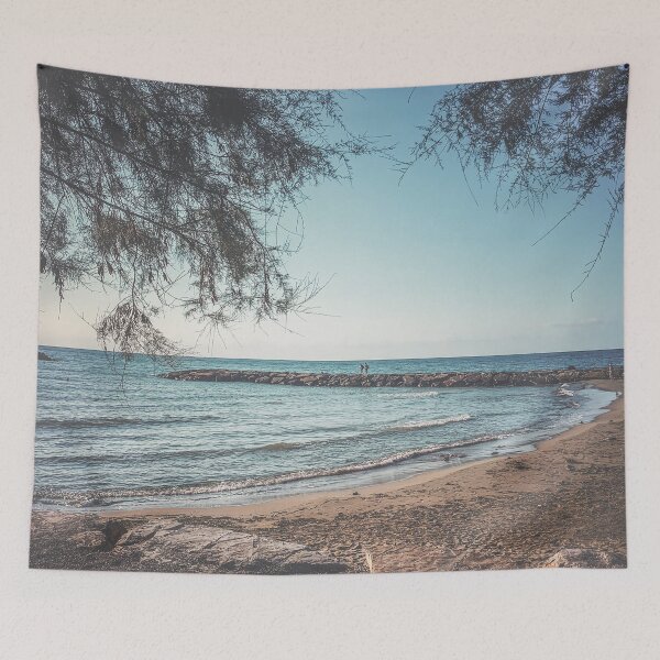 Item preview, Summer Beach Sea Horizon Relax Yoga Meditation  designed and sold by eleonoraingrid.