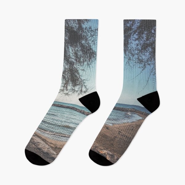Item preview, Summer Beach Sea Horizon Relax Yoga Meditation  designed and sold by eleonoraingrid.