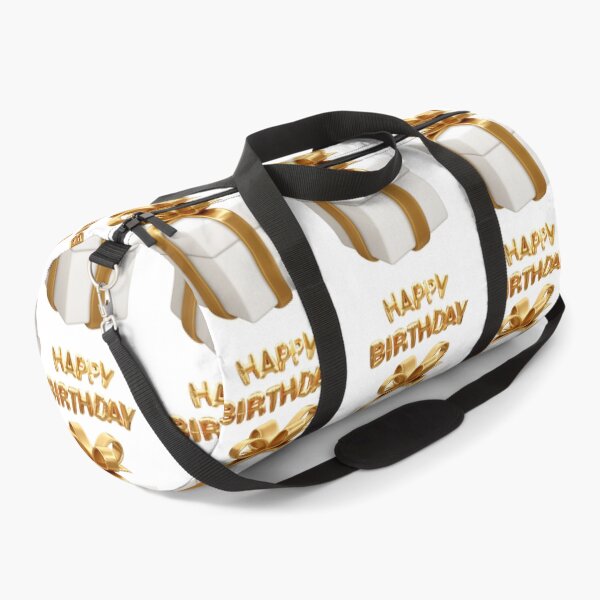 Item preview, HAPPY BIRTHDAY GOLD designed and sold by RetroPlaceee.