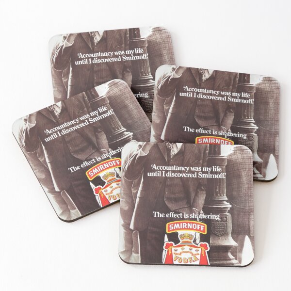Item preview, Smirnoff The Effect is Shattering designed and sold by Vintage Dorm.