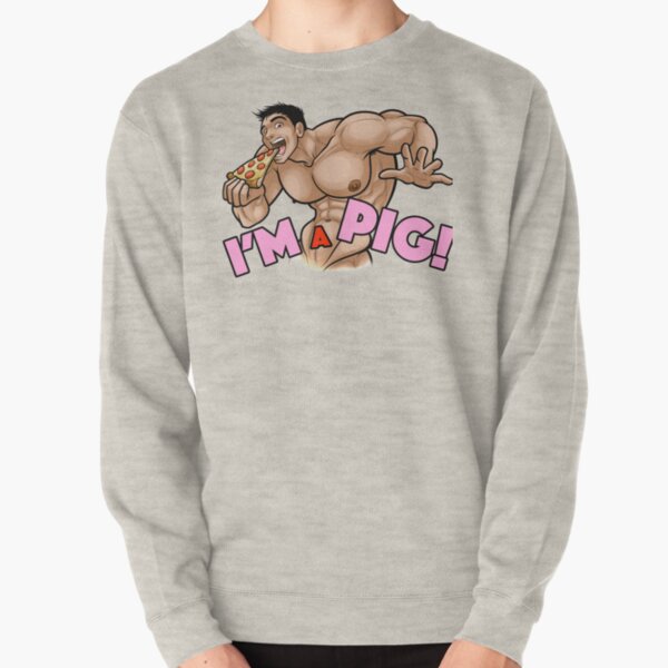 I'M A PIG! Sudadera sin capucha