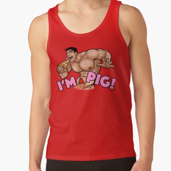 I'M A PIG! Camiseta de tirantes
