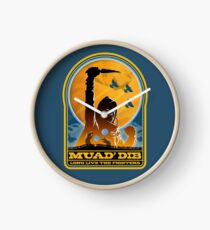 Dune MUAD' DIB Clock
