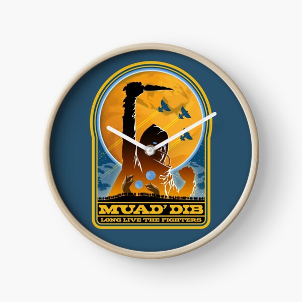 Dune MUAD' DIB Clock