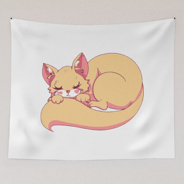 Item preview, Sleeping Cat designed and sold by Shapes-Mania.