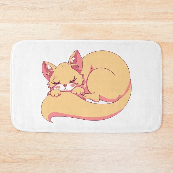 Item preview, Sleeping Cat designed and sold by Shapes-Mania.