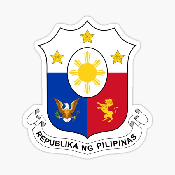 Philippines Coat of Arms Sticker