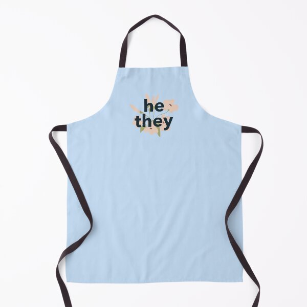 Item preview, Flowers he/they pronouns designed and sold by mxmarimou.