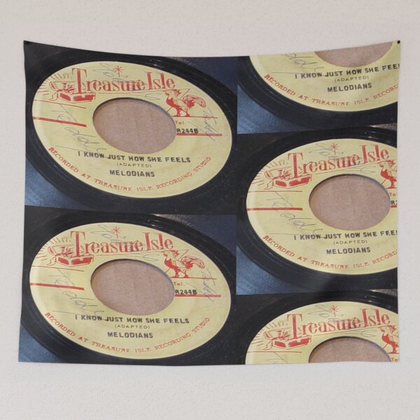 Artikelvorschau, Melodians auf Schatzinsel Reggae 45 entworfen und verkauft von Vintaged.